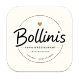Bollinis Familierestauration logo