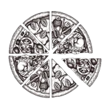 Pizza Lazio logo
