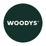 Woodys Ikast logo
