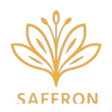saffron Indian restaurant logo