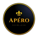 Apero Champagne & Kaffebar logo