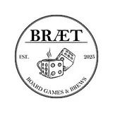 BRÆT - Board Games & Brews logo