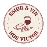 Smør & Vin hos Victor logo