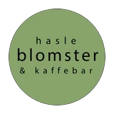 Hasle Blomster & Kaffebar logo