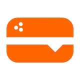 Square Burger logo