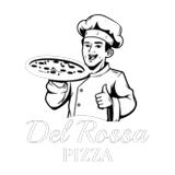 Del Rossa Pizza logo