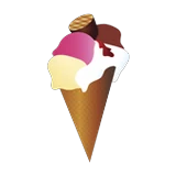 Vaffelbageren logo