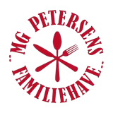 M.G. Petersens Familiehave logo