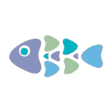B´s fiskeværksted logo