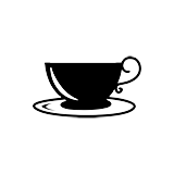 Den Franske Cafe logo