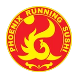Phoenix Running Sushi logo