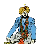 Indian Maharaja logo