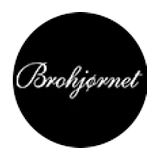 Restaurant og Cafe Brohjørnet logo
