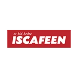 Iscafeen Hvide Sande logo
