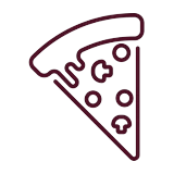 Nibe pizza & steak house logo