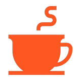 Café Gudenåhuset logo