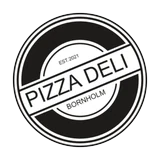 Pizza Deli Aakirkeby logo