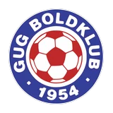 Gug boldklub Cafeteriet logo