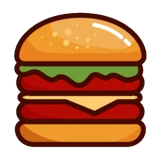 Treldevejens grill logo