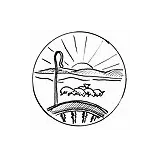 Lystbækgaard Café logo