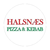 Halsnæs Pizza og Cafe logo