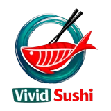 Vivid Sushi logo
