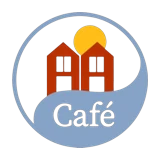 Cafe Strandhuset logo