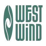 West Wind Surf Caféen logo