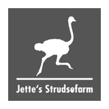 Jettes Strudsefarm logo