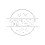 Cold hawaii board shop logo