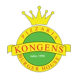 Kongens Pizzaria og Burgerhouse logo