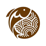 Mr. Fish sushi Ribe logo