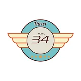 Diner No 34 logo